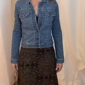 Kut from the Kloth Blue Jean Jacket